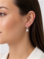 Earrings Mirco Visconti Woman in Gold Diamante 0.21 Ct ABA1078 - ABA1078